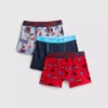 1,5-10 años | Pack de 3 bañadores de Marvel Spider-Man