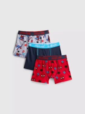 1,5-10 años | Pack de 3 bañadores de Marvel Spider-Man