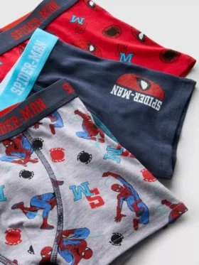 1,5-10 años | Pack de 3 bañadores de Marvel Spider-Man