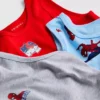 1,5-10 años | Pack de 3 camisetas sin mangas de Marvel Spider-Man