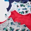 1,5-10 años | Pack de 5 camisetas sin mangas con estampado de dinosaurios