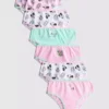 1,5-10 años | Pack de 6 calzoncillos de Minnie Mouse de Disney