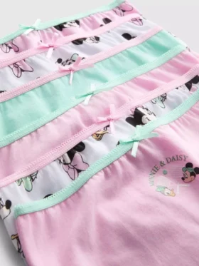 1,5-10 años | Pack de 6 calzoncillos de Minnie Mouse de Disney
