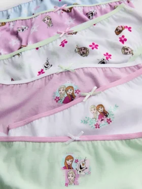1,5-10 años | Paquete de 6 braguitas de «Frozen» de Disney