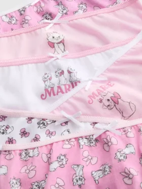 1,5-10 años | Paquete de 6 braguitas de Marie, de «Los aristogatos» de Disney