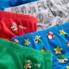 1,5-10 años | Paquete de 6 braguitas de Super Mario