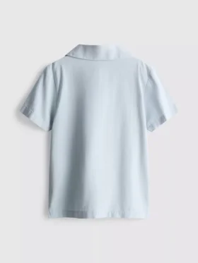1,5-12 años | Camisa de algodón con estampado floral bordado de The Edit