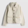 1,5-12 años | Chaqueta vaquera de algodón a rayas finas «The Edit»