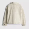 1,5-12 años | Chaqueta vaquera de algodón a rayas finas «The Edit»