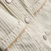 1,5-12 años | Chaqueta vaquera de algodón a rayas finas «The Edit»