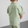 1,5-12 años | Conjunto de camisa y pantalones cortos a cuadros vichy de Stacey Solomon