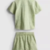 1,5-12 años | Conjunto de camisa y pantalones cortos a cuadros vichy de Stacey Solomon