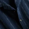 1,5-12 años | Conjunto de camisa y pantalones de algodón con rayas texturizadas de The Edit