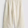 1,5-12 años | Pantalones bordados de mezcla de lino de The Edit