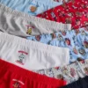 1,5-12 años | Paquete de 10 calzoncillos con estampado de comida