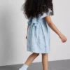 1,5-12 años | Vestido tipo smock con bordado floral de The Edit