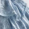 1,5-12 años | Vestido tipo smock con bordado floral de The Edit