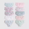 1,5-14 años | Paquete de 10 calzoncillos con estampado de sirena