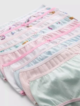 1,5-14 años | Paquete de 10 calzoncillos con estampado de sirena