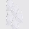1,5-15 años | Pack de 5 camisetas sin mangas