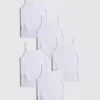 1,5-15 años | Pack de 5 camisetas sin mangas