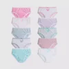 1,5-15 años | Paquete de 10 calzoncillos con estampado de corazones