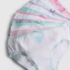 1,5-15 años | Paquete de 10 calzoncillos con estampado de corazones