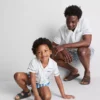 1,5-7 años | Camisa con pez bordado