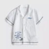 1,5-7 años | Camisa con pez bordado