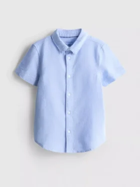 1,5-7 años | Camisa Oxford de manga corta