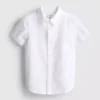 1,5-7 años | Camisa Oxford de manga corta