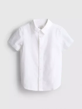 1,5-7 años | Camisa Oxford de manga corta
