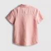 1,5-7 años | Camisa Oxford de manga corta