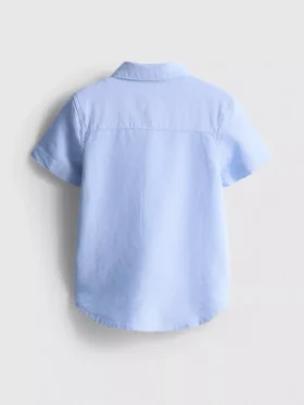 1,5-7 años | Camisa Oxford de manga corta