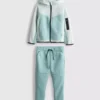 1,5-7 años | Conjunto de chaqueta deportiva y pantalones de chándal con forro