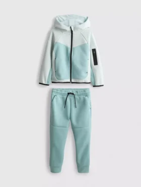 1,5-7 años | Conjunto de chaqueta deportiva y pantalones de chándal con forro