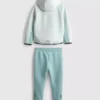1,5-7 años | Conjunto de chaqueta deportiva y pantalones de chándal con forro