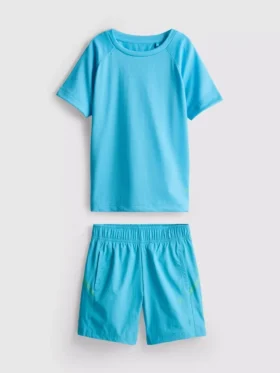 1,5-7 años | Conjunto deportivo de camiseta y pantalones cortos