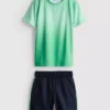 1,5-7 años | Conjunto deportivo de camiseta y pantalones cortos