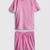 1,5-7 años | Conjunto deportivo de camiseta y pantalones cortos