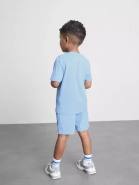 1,5-7 años | Conjunto deportivo de camiseta y pantalones cortos