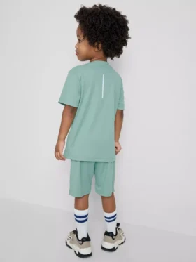 1,5-7 años | Conjunto deportivo de camiseta y pantalones cortos