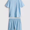 1,5-7 años | Conjunto deportivo de camiseta y pantalones cortos