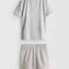 1,5-7 años | Conjunto deportivo de camiseta y pantalones cortos