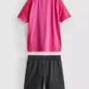 1,5-7 años | Conjunto deportivo de camiseta y pantalones cortos