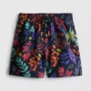 1,5-7 años | pantalones cortos con estampado floral