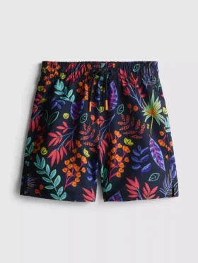 1,5-7 años | pantalones cortos con estampado floral