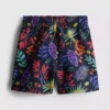 1,5-7 años | pantalones cortos con estampado floral
