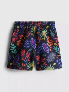 1,5-7 años | pantalones cortos con estampado floral