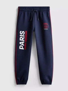 1,5-7 años | Pantalones de Chándal con puños del Paris Saint-Germain F.C.